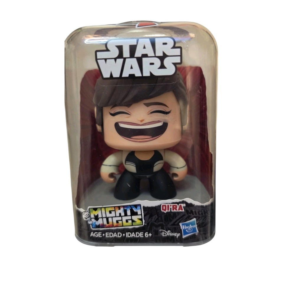 Mighty Muggs Qi'ra Solo A Star Wars Story Disney Hasbro new